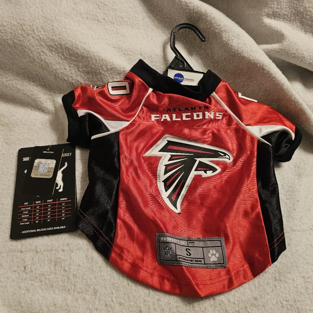 NFL Little Earth Atlanta Falcons Small Premium Jersey